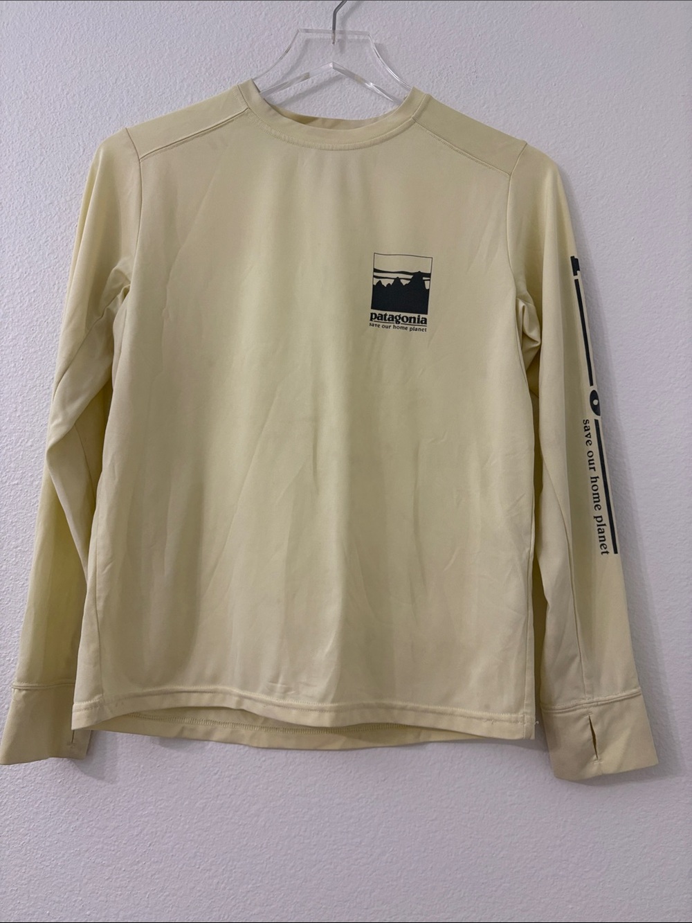 Patagonia Long-Sleeved Capilene Silkweight Graphic T-Shirt